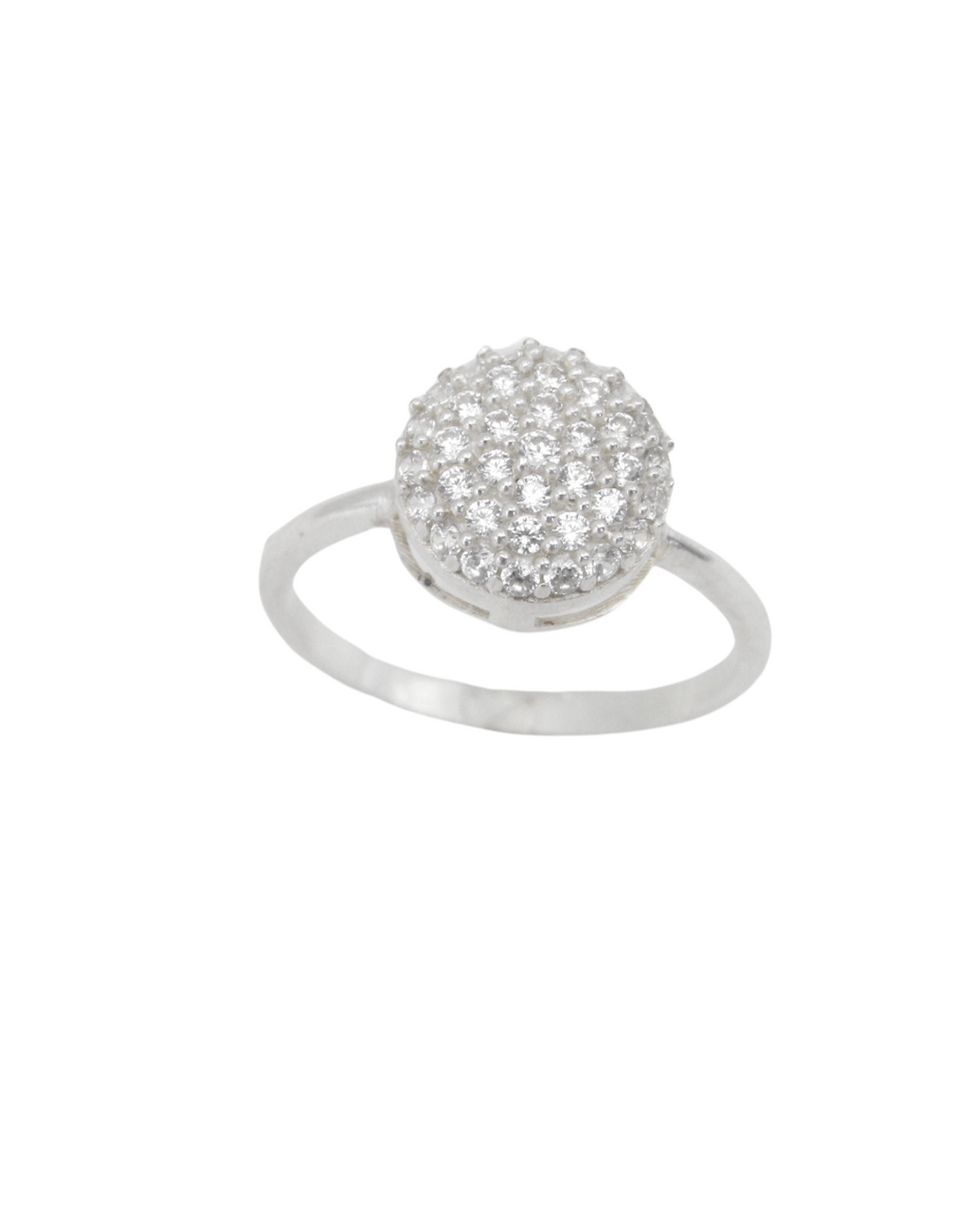 Anel Chuveirinho Banhado em Prata 925