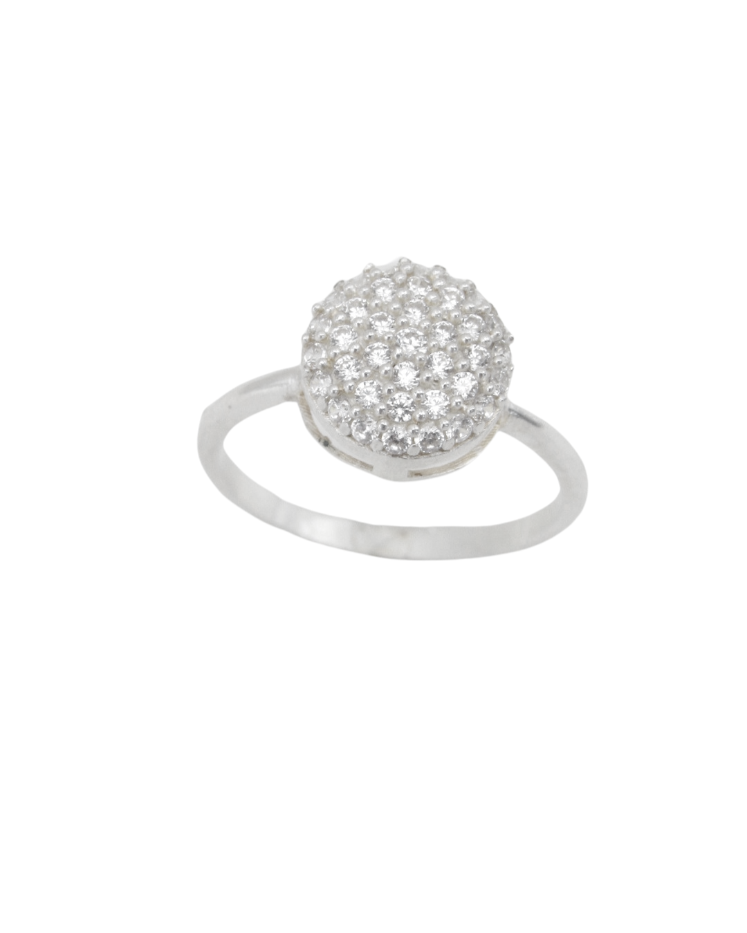 Anel Chuveirinho Banhado em Prata 925