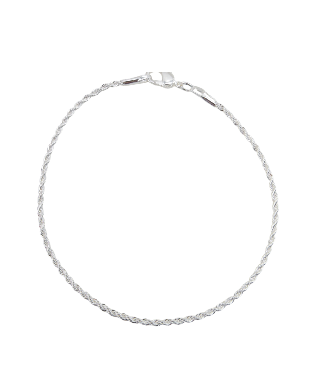 Pulseira Fio Alemão P – Banhada em Prata 925