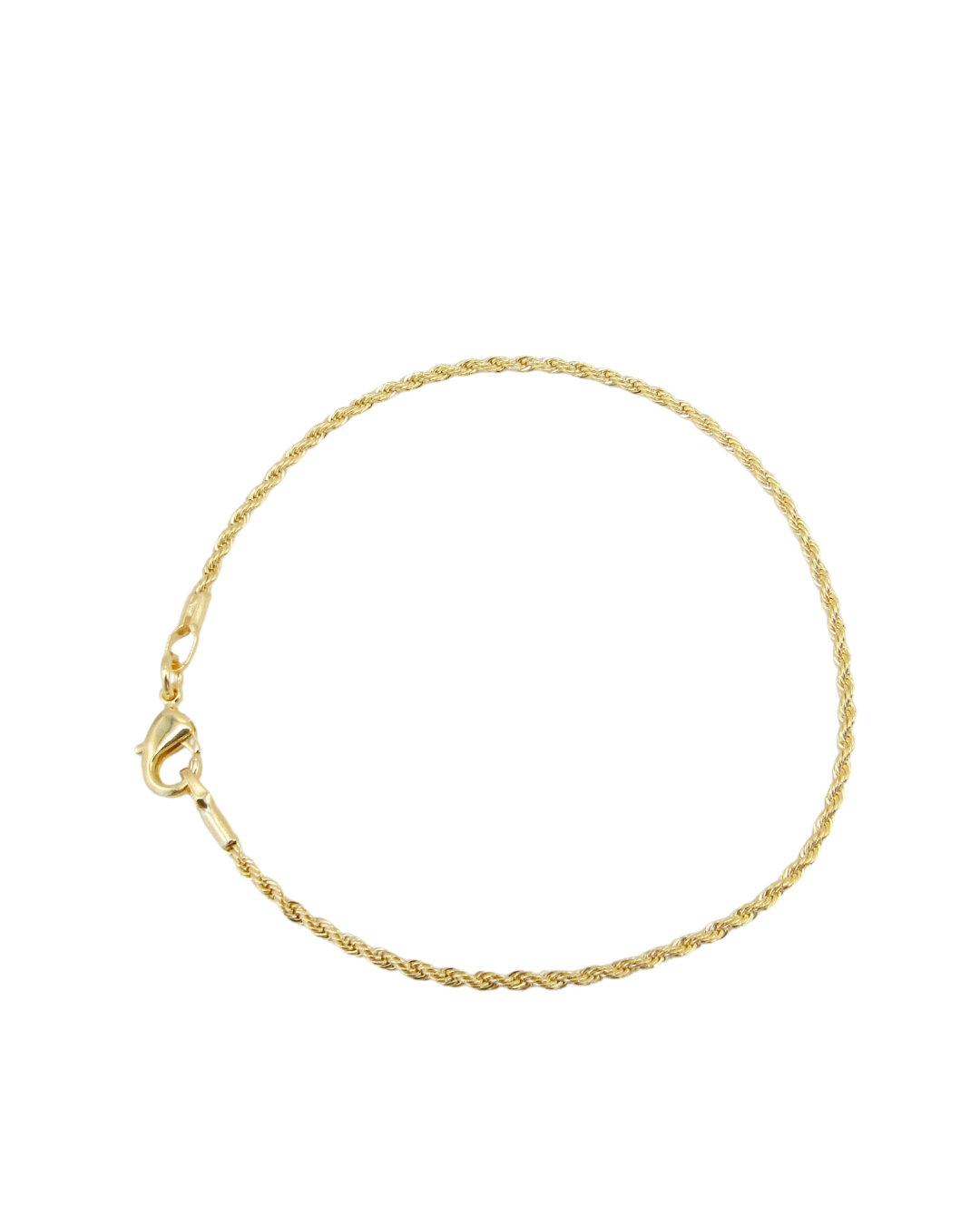 Pulseira Fio Alemão P – Banhada em Ouro 18k