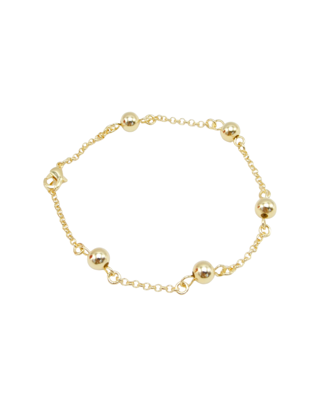 Pulseira Esfera com Cartier M - Banhada em Ouro 18k