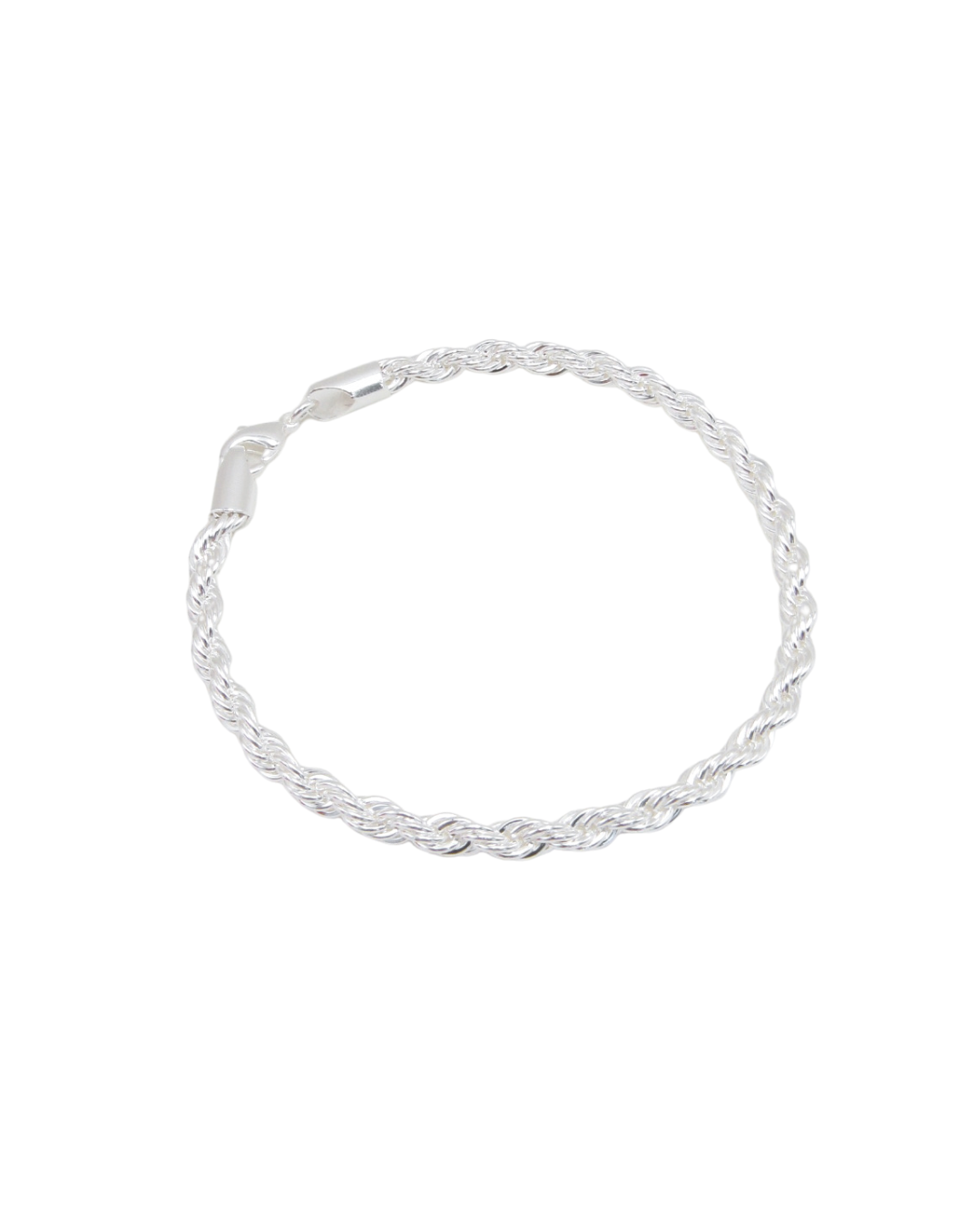 Pulseira Fio Alemão M – Banhada em Prata 925
