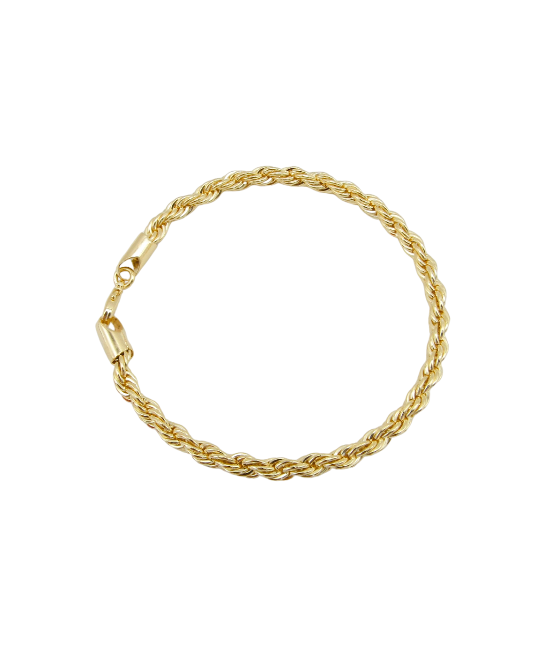 Pulseira Fio Alemão M – Banhada em Ouro 18k
