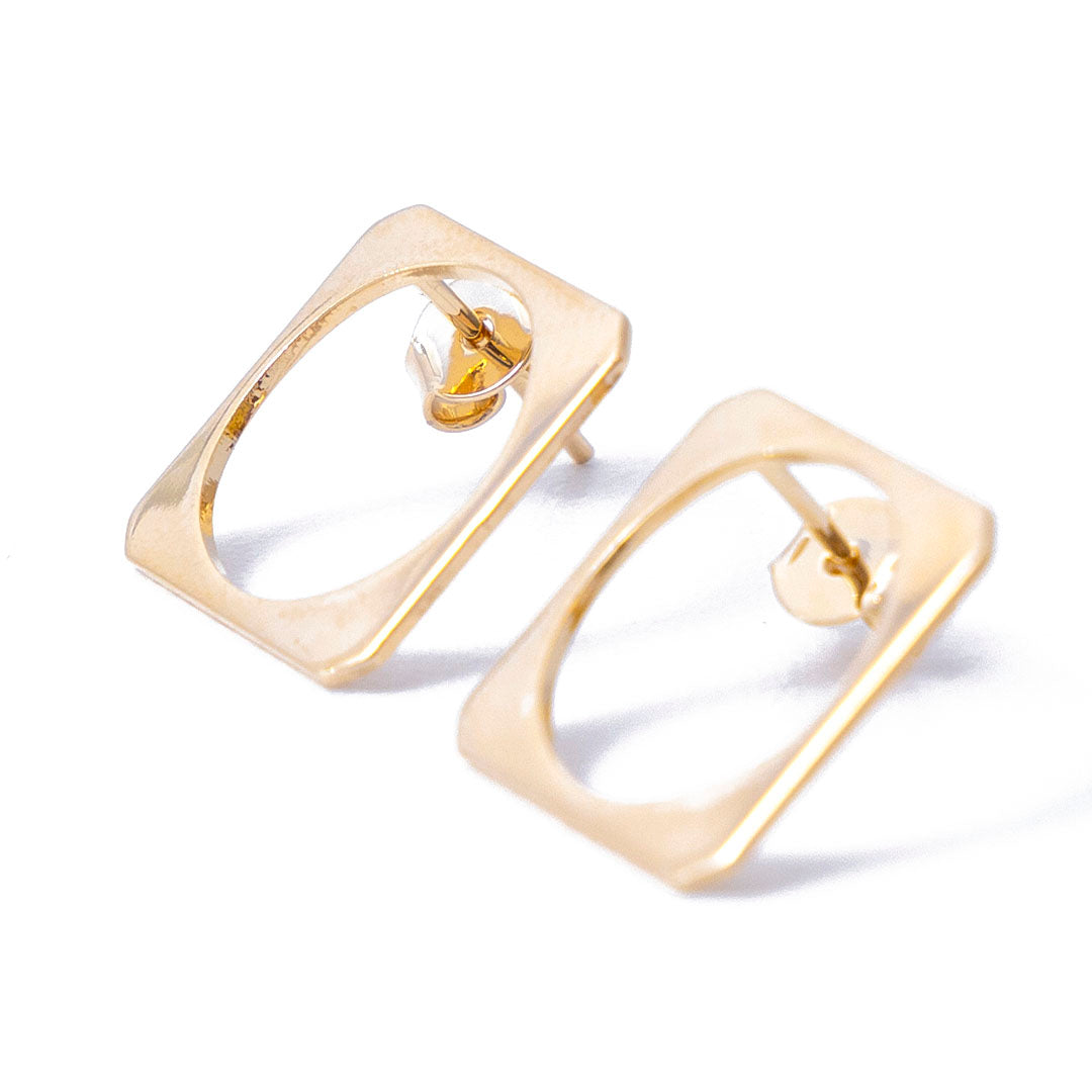 Brinco Banhado em Ouro 18k