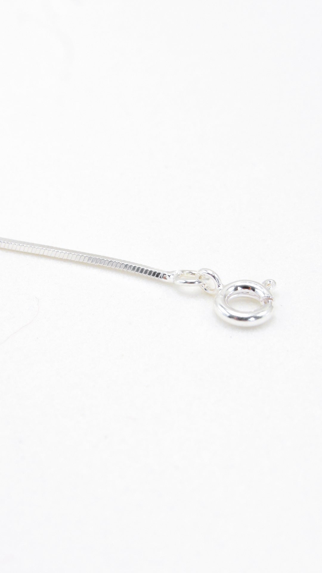 Pulseira Rabo de Rato Banhada em Prata 925