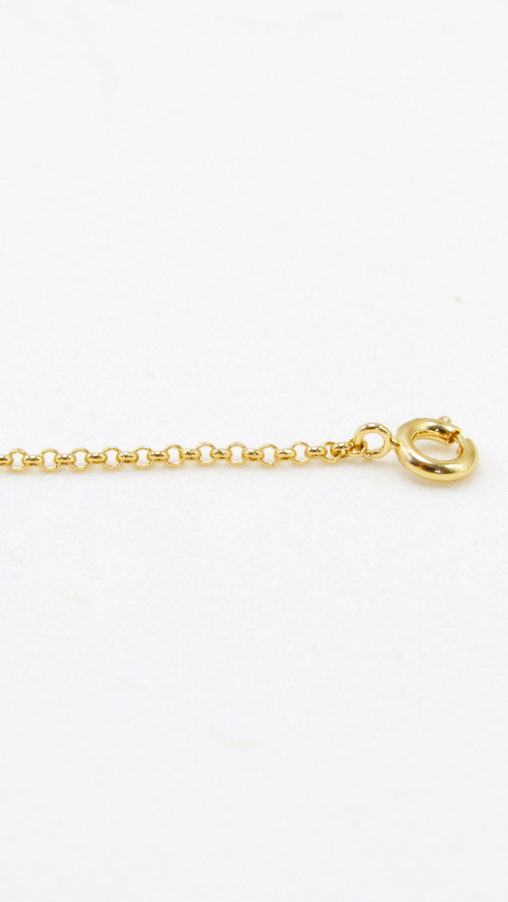 Pulseira de Elos Banhada em Ouro 18K