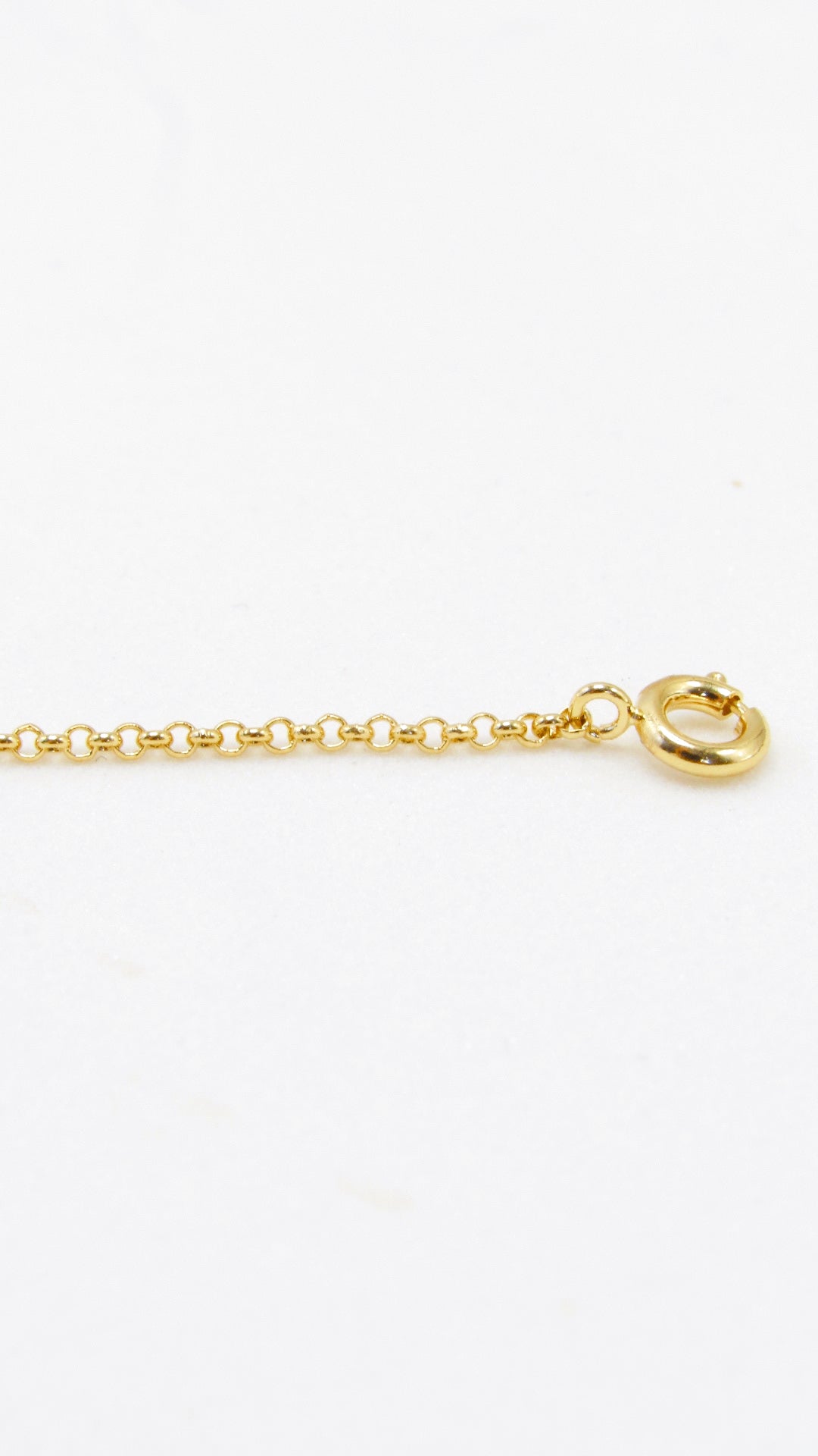 Pulseira de Elos Banhada em Ouro 18K