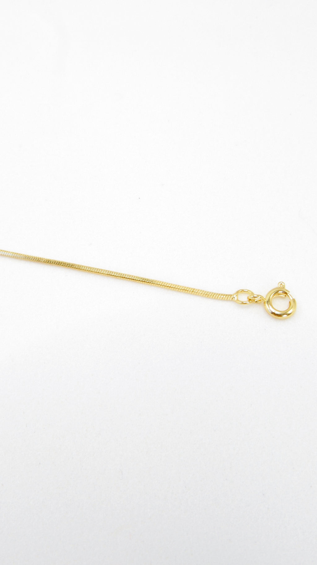 Pulseira Rabo de Rato Banhada em Ouro 18K