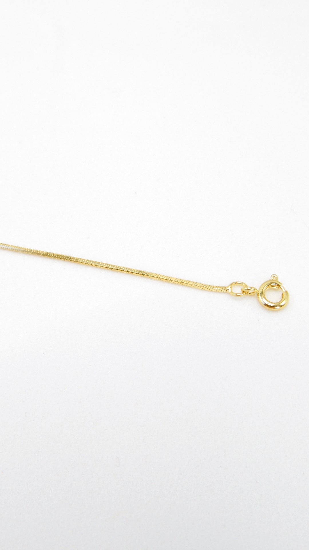 Pulseira Rabo de Rato Banhada em Ouro 18K