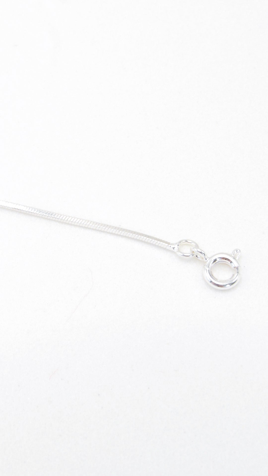 Pulseira Rabo de Rato Banhada em Prata 925