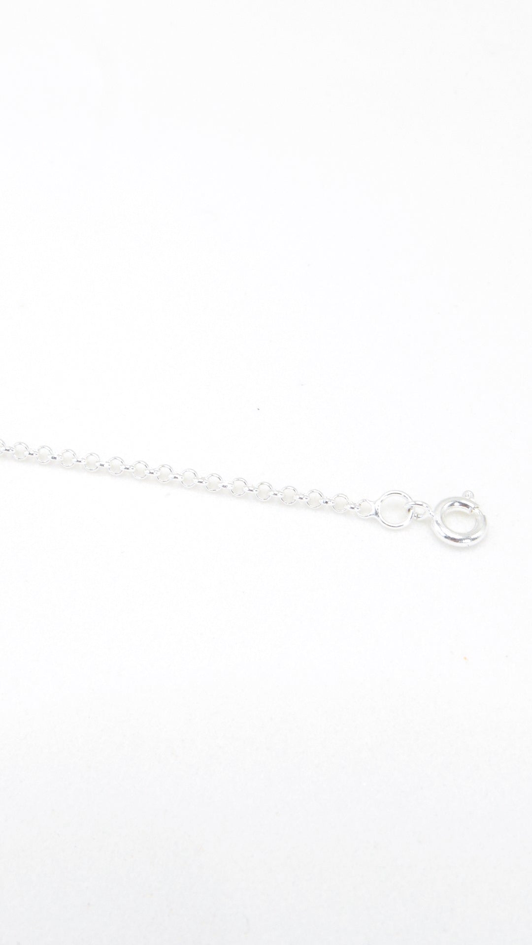 Pulseira de Elos Banhada em Prata 925