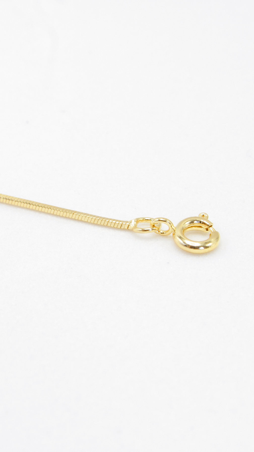 Pulseira Rabo de Rato Banhada em Ouro 18K