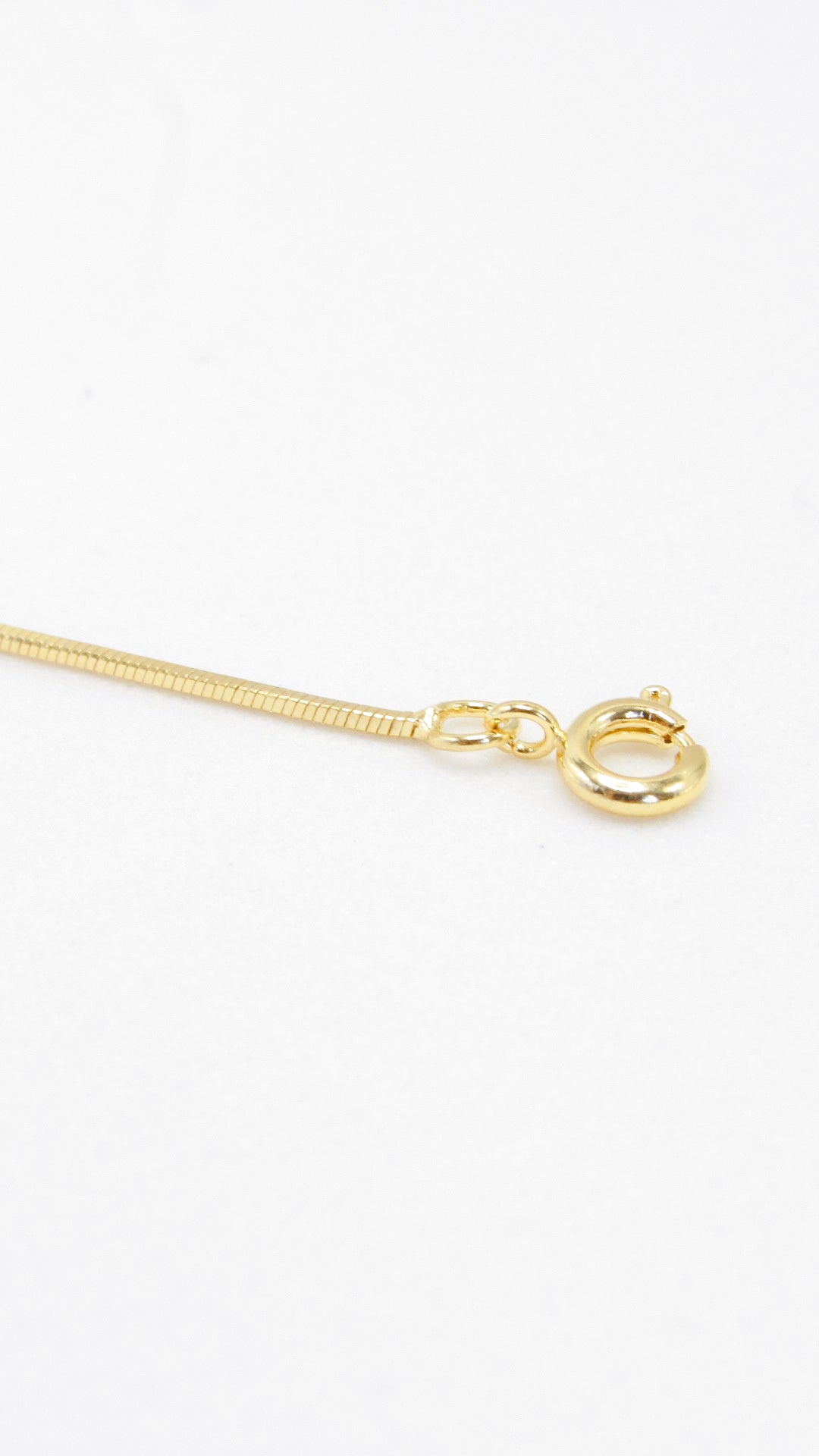 Pulseira Rabo de Rato Banhada em Ouro 18K