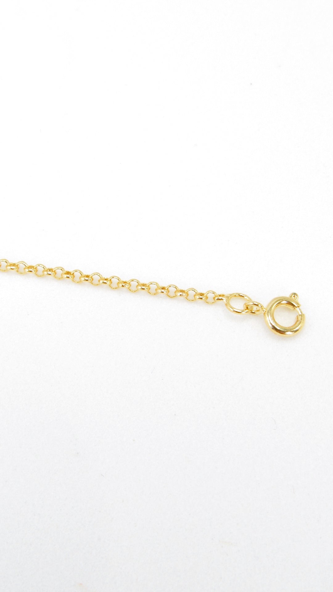 Pulseira de Elos Banhada em Ouro 18K