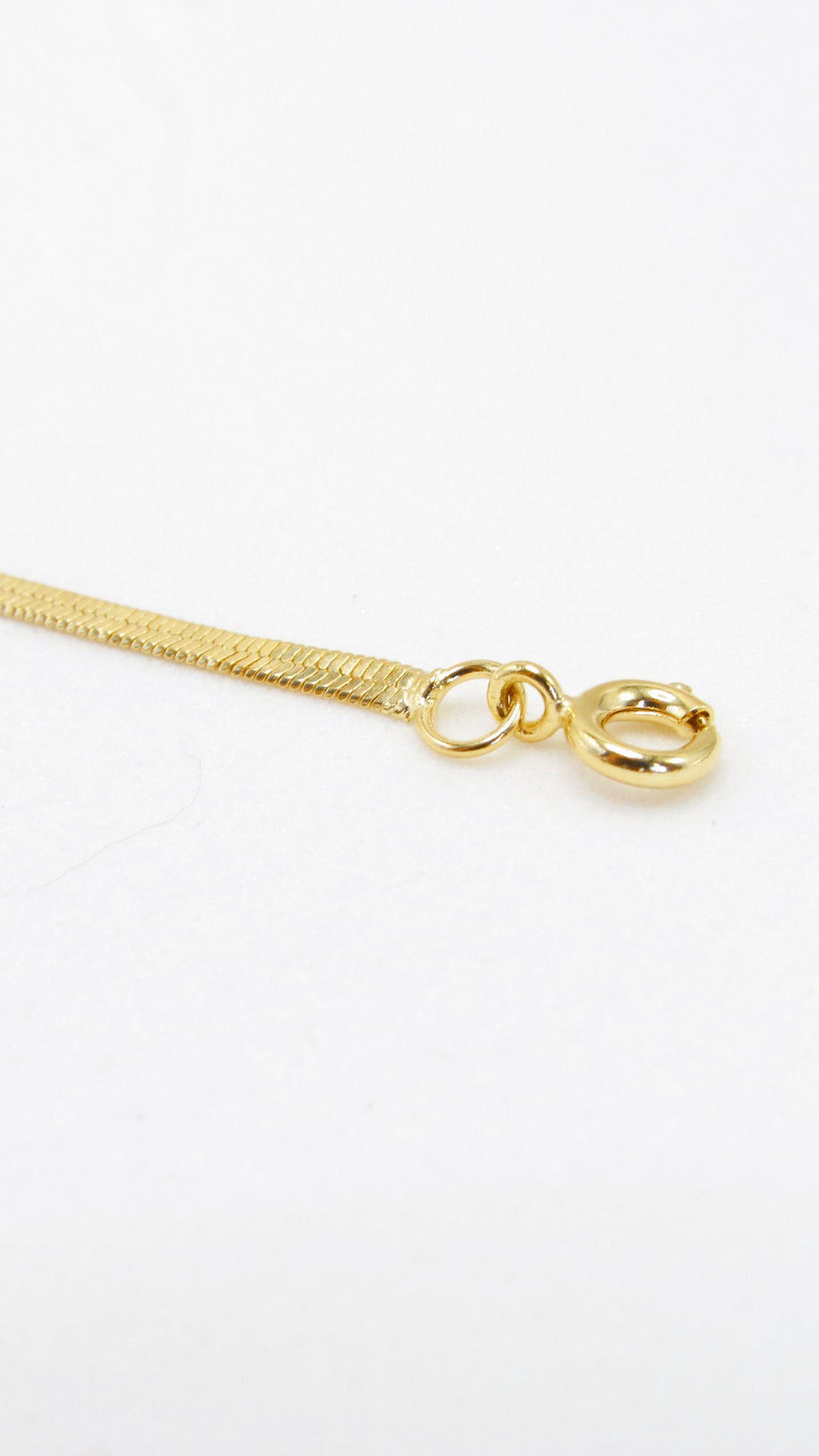 Pulseira Fita Laminada Banhada em Ouro 18K