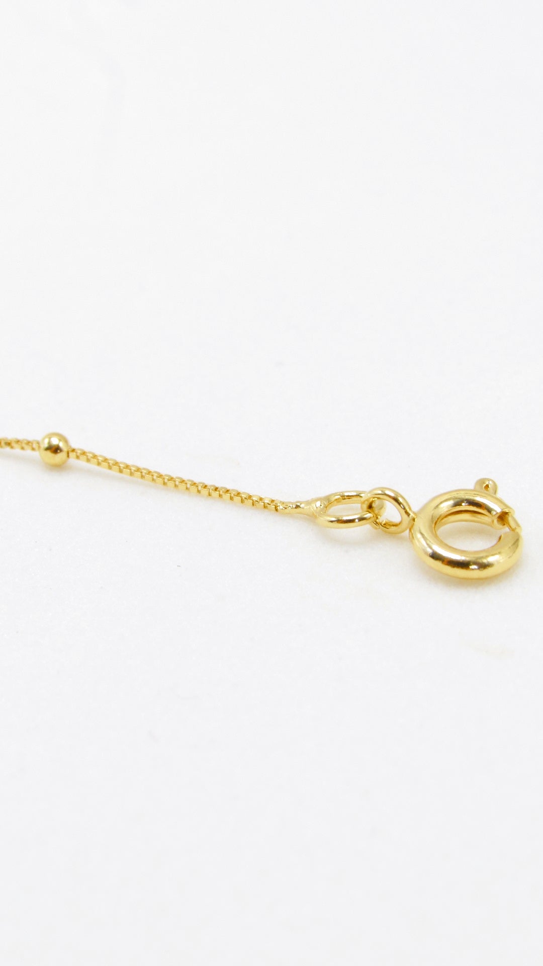 Pulseira de Bolinhas Banhada em Ouro 18K