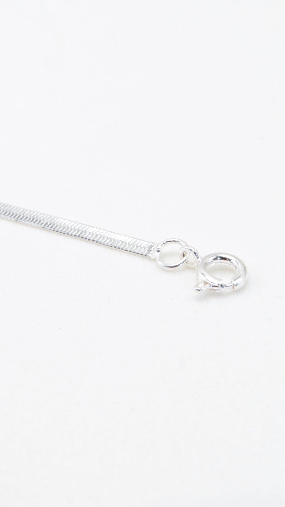 Pulseira Fita Laminada Banhada em Prata 925