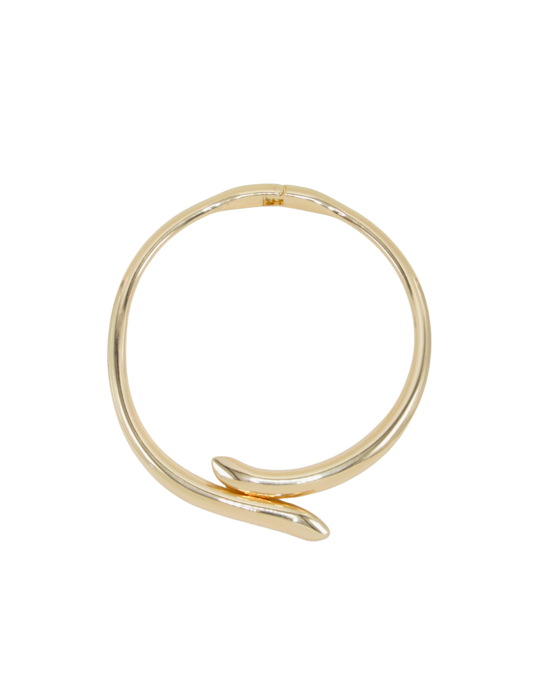 Bracelete Curva Banhado em Ouro 18K